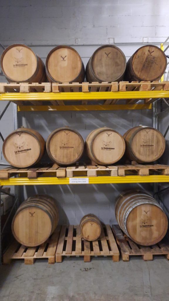 barriques de bière